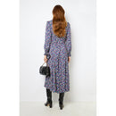 Samira Dress - Navy