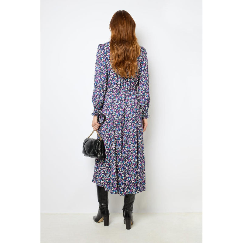 Samira Dress - Navy