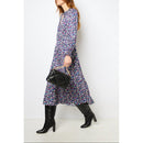 Samira Dress - Navy