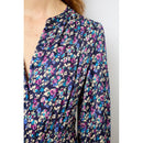 Samira Dress - Navy