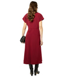 Robe Sergina - Rouge Baiser