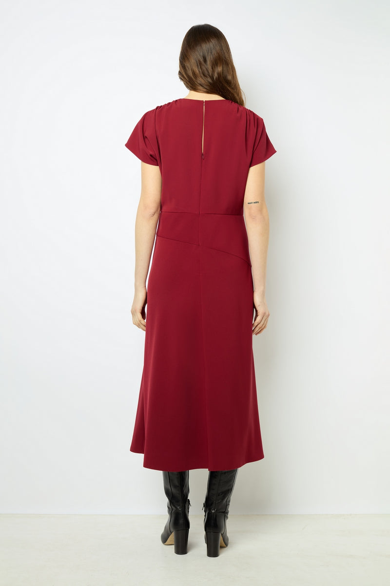 Robe Sergina - Rouge Baiser