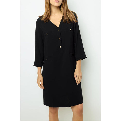Robe Sidonie - Noir