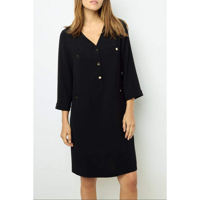 Robe Sidonie - Noir