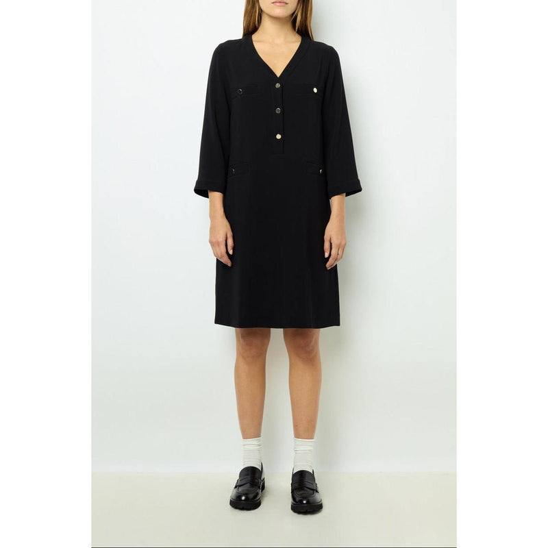 Robe Sidonie - Noir