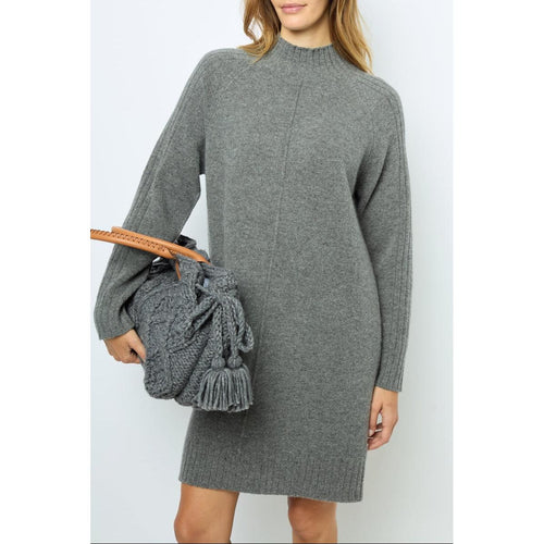 Robe Solia - Gris Moyen