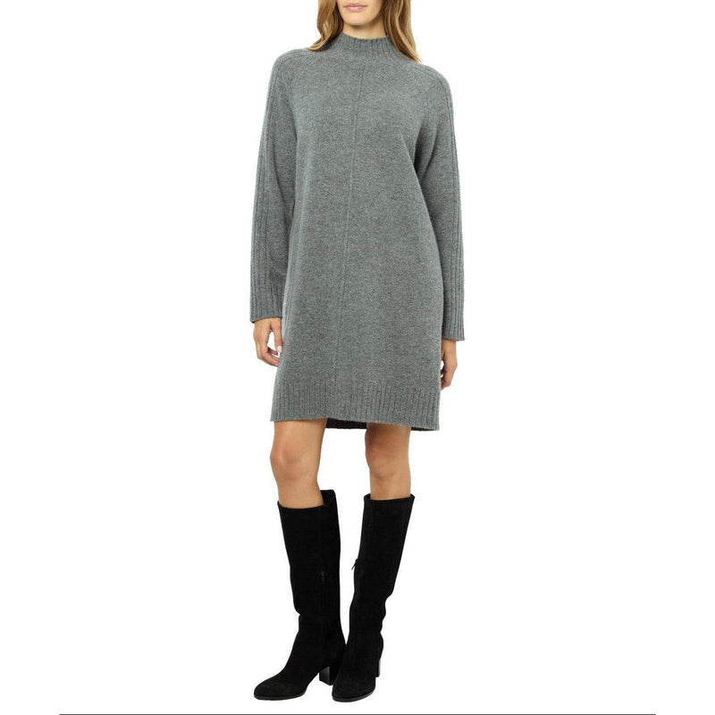 Robe Solia - Gris Moyen