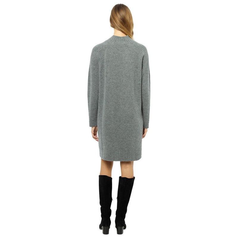 Robe Solia - Gris Moyen