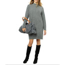 Robe Solia - Gris Moyen