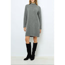 Robe Solia - Gris Moyen