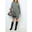 Robe Solia - Gris Moyen