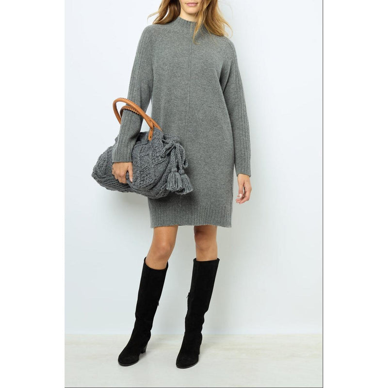 Robe Solia - Gris Moyen