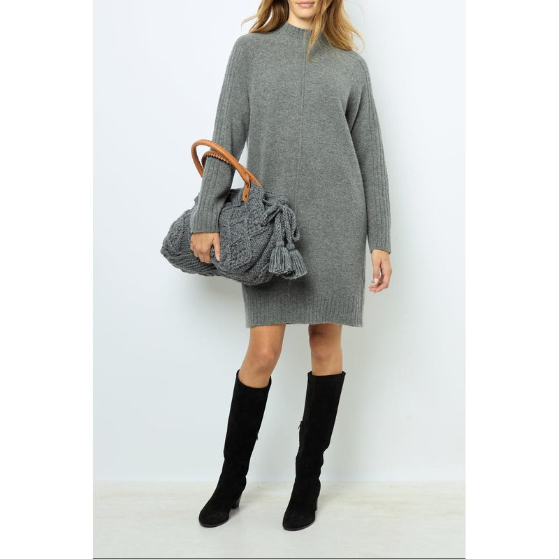 Robe Solia - Gris Moyen