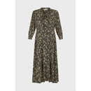 Solya Dress - Khaki Green