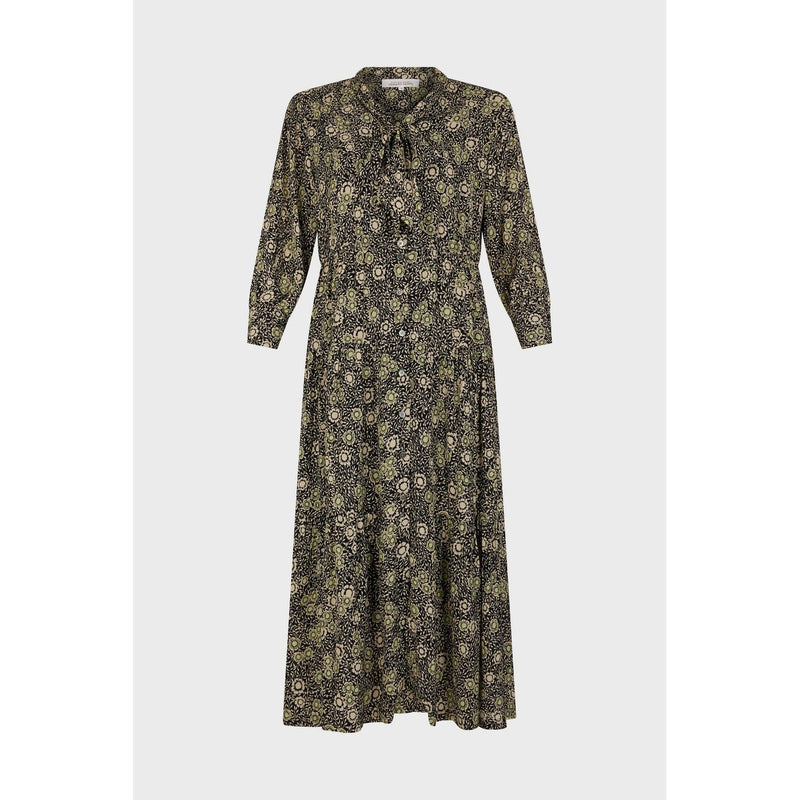 Solya Dress - Khaki Green