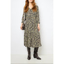 Solya Dress - Khaki Green