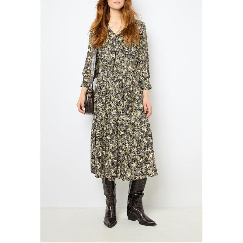 Solya Dress - Khaki Green