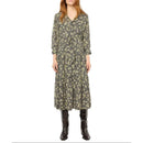 Solya Dress - Khaki Green