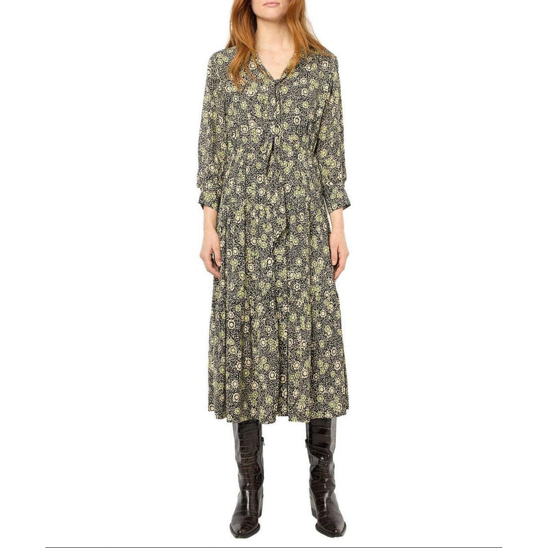 Solya Dress - Khaki Green