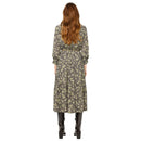 Solya Dress - Khaki Green