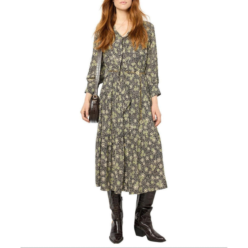 Solya Dress - Khaki Green