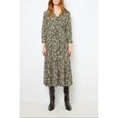 Solya Dress - Khaki Green