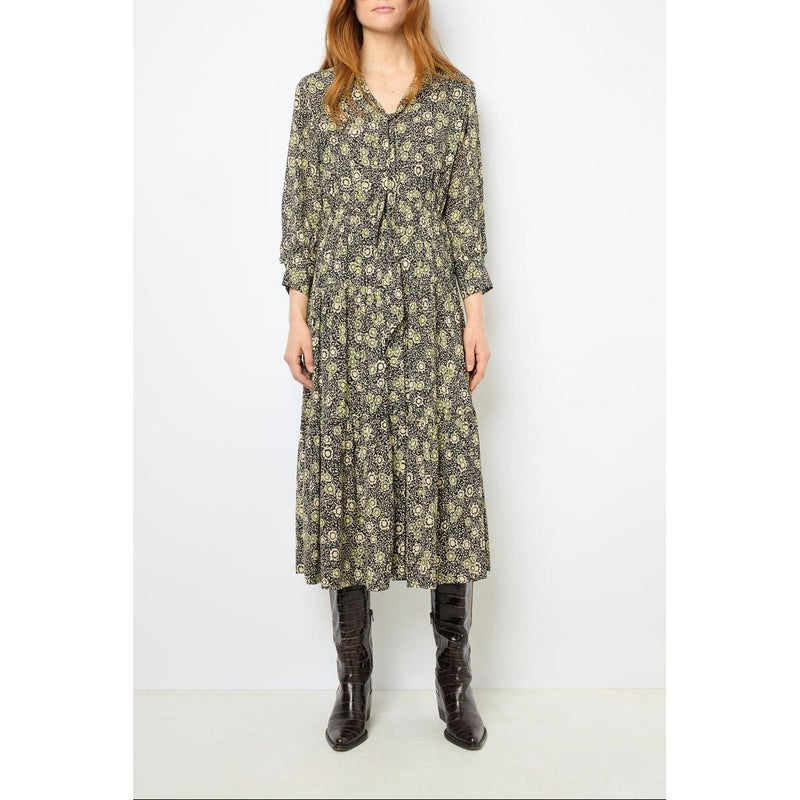 Solya Dress - Khaki Green