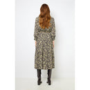 Solya Dress - Khaki Green