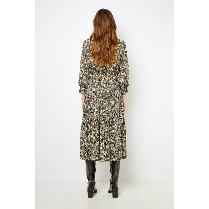Solya Dress - Khaki Green