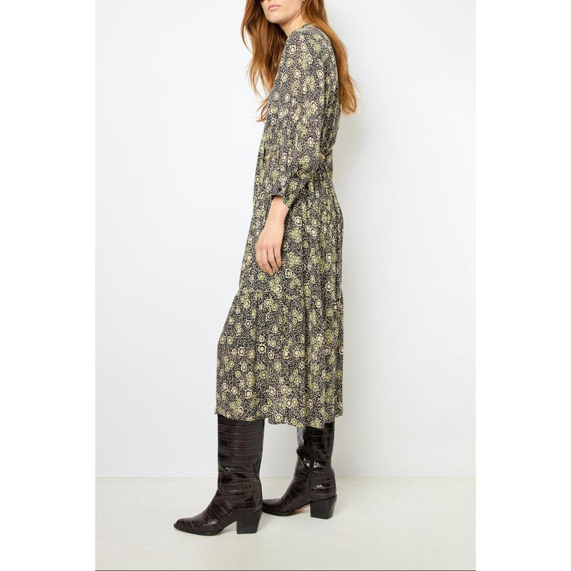 Solya Dress - Khaki Green