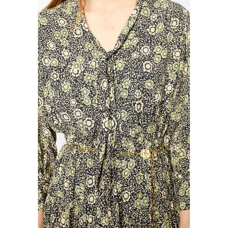 Solya Dress - Khaki Green