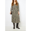 Solya Dress - Khaki Green
