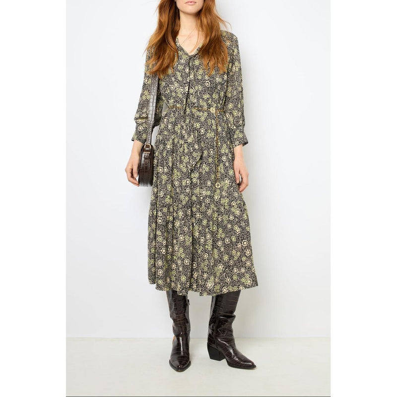 Solya Dress - Khaki Green