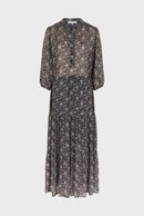 Robe Sabahe - Marine