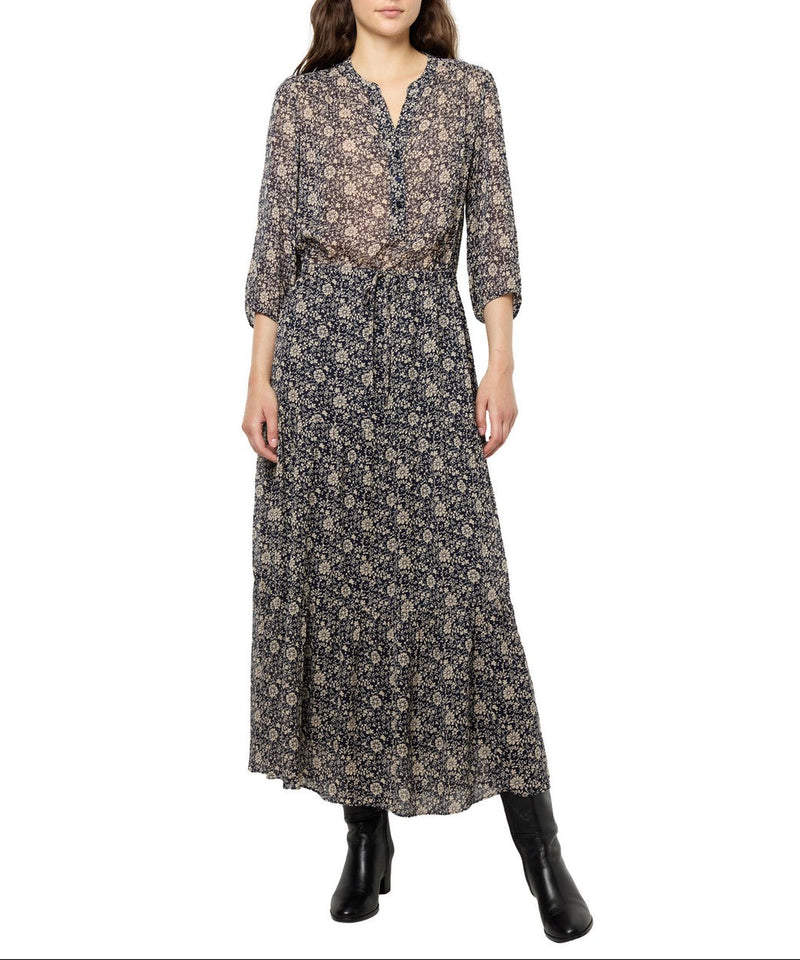Robe Sabahe - Marine