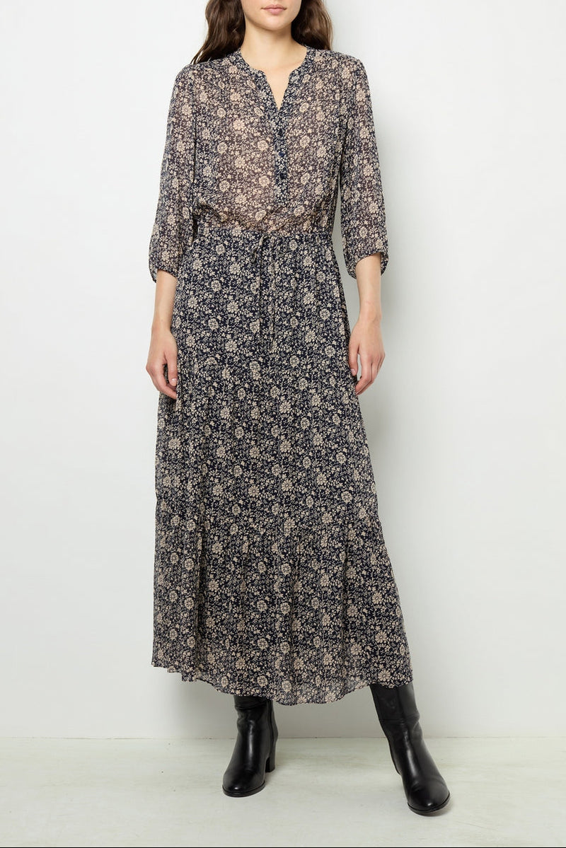 Robe Sabahe - Marine