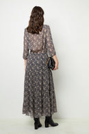Robe Sabahe - Marine