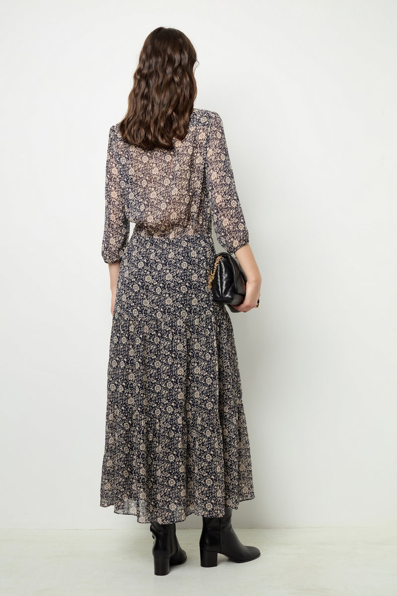 Robe Sabahe - Marine