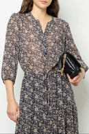 Robe Sabahe - Marine