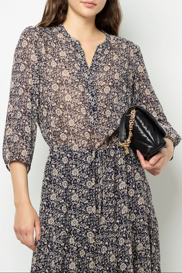 Robe Sabahe - Marine