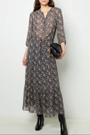 Robe Sabahe - Marine