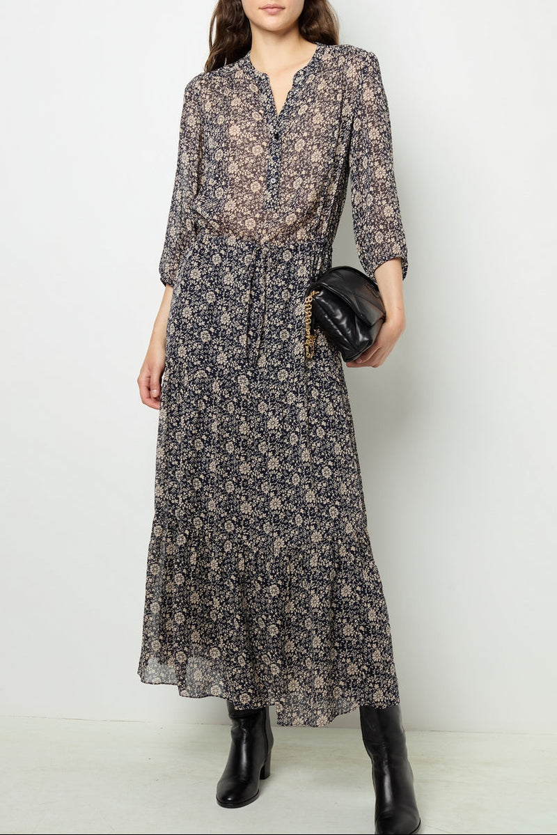 Robe Sabahe - Marine