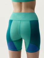 Short Darana - Vert Miami/Vert Épicéa/Bleu Éclectique - Femme