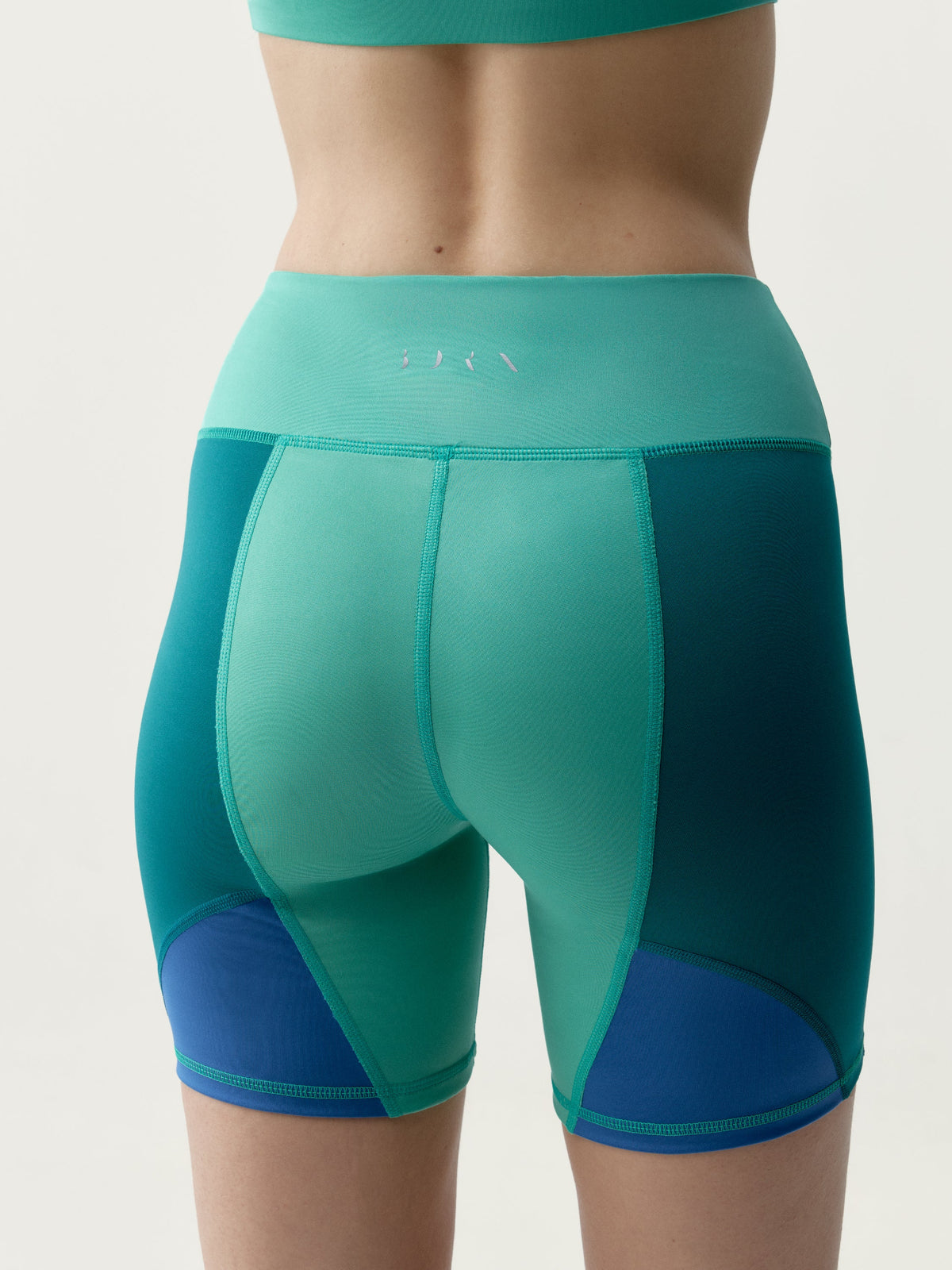 Short Darana - Vert Miami/Vert Épicéa/Bleu Éclectique - Femme