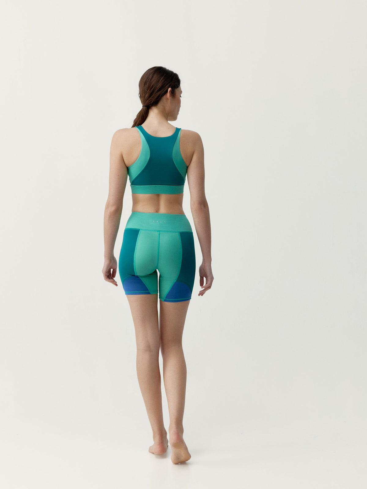 Short Darana - Vert Miami/Vert Épicéa/Bleu Éclectique - Femme