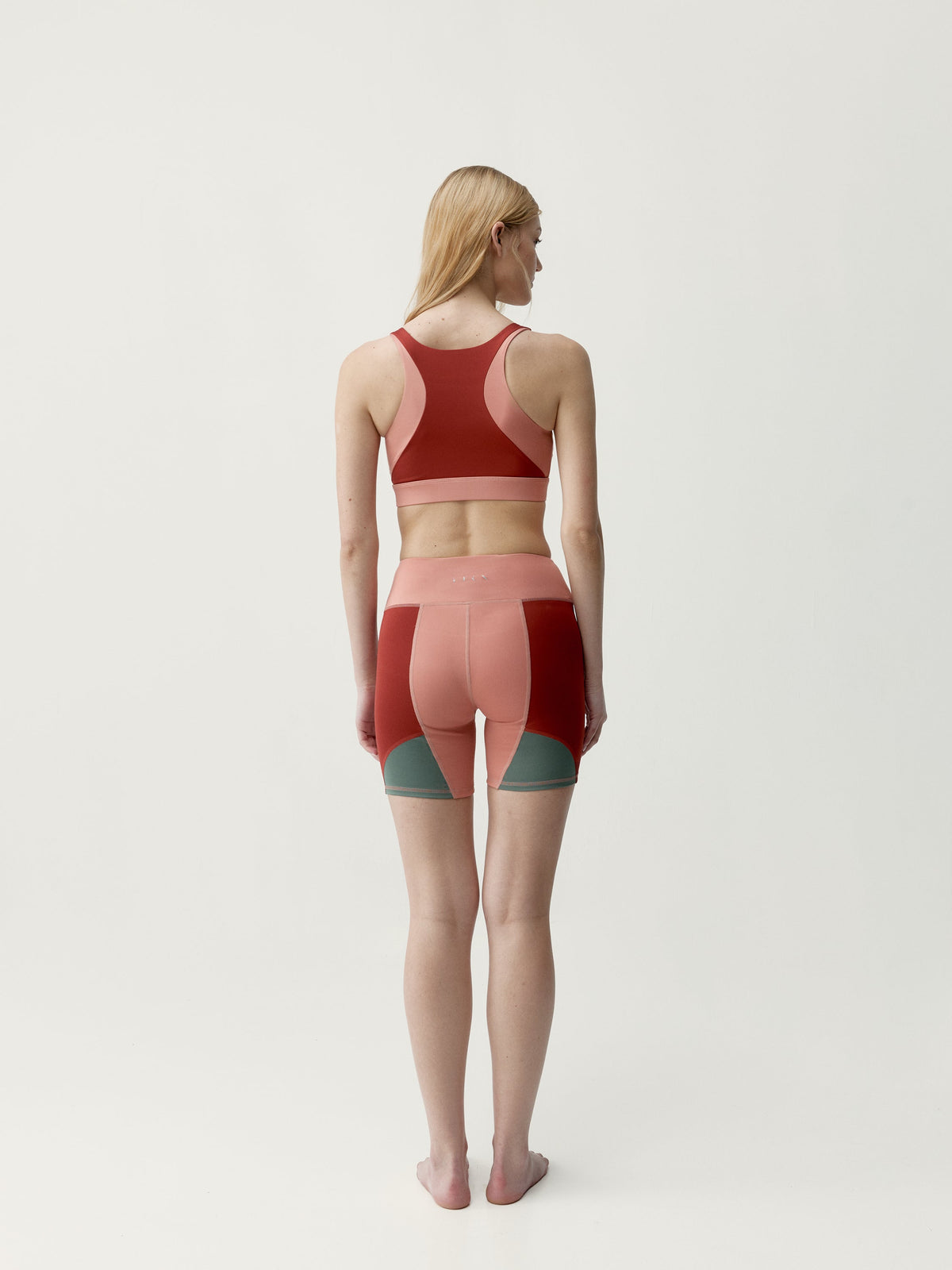 Shorts Darana - Coucher De Soleil Toscan/Thé - Dame