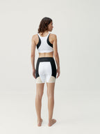 Darana Shorts - Black/White/Beige - Women