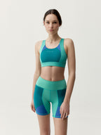Short Darana - Vert Miami/Vert Épicéa/Bleu Éclectique - Femme