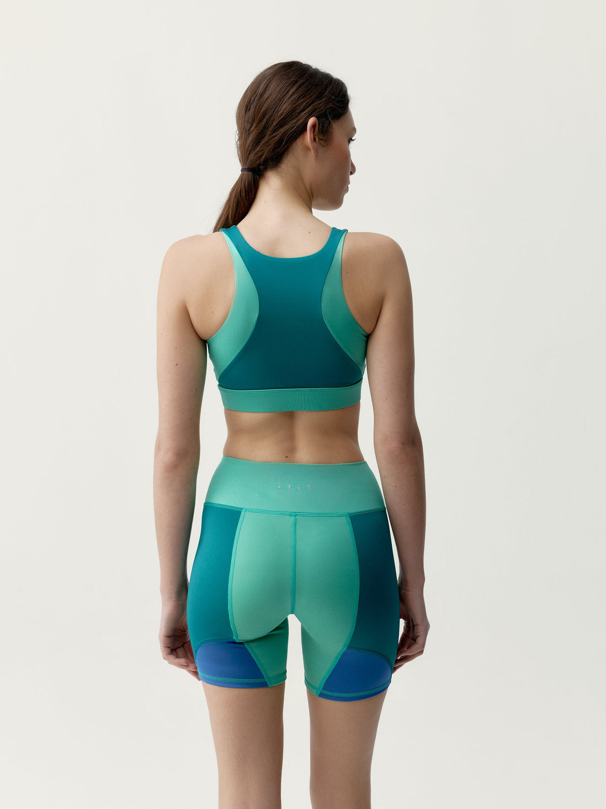 Short Darana - Vert Miami/Vert Épicéa/Bleu Éclectique - Femme