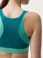 Top Darana - Miami-Grün/Fichtengrün/Eclectic-Blau - Damen